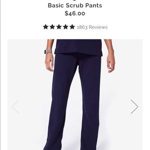 Lg Figs Livingston scrub pant